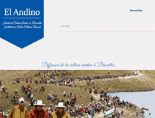 Tablet Screenshot of elandino.be